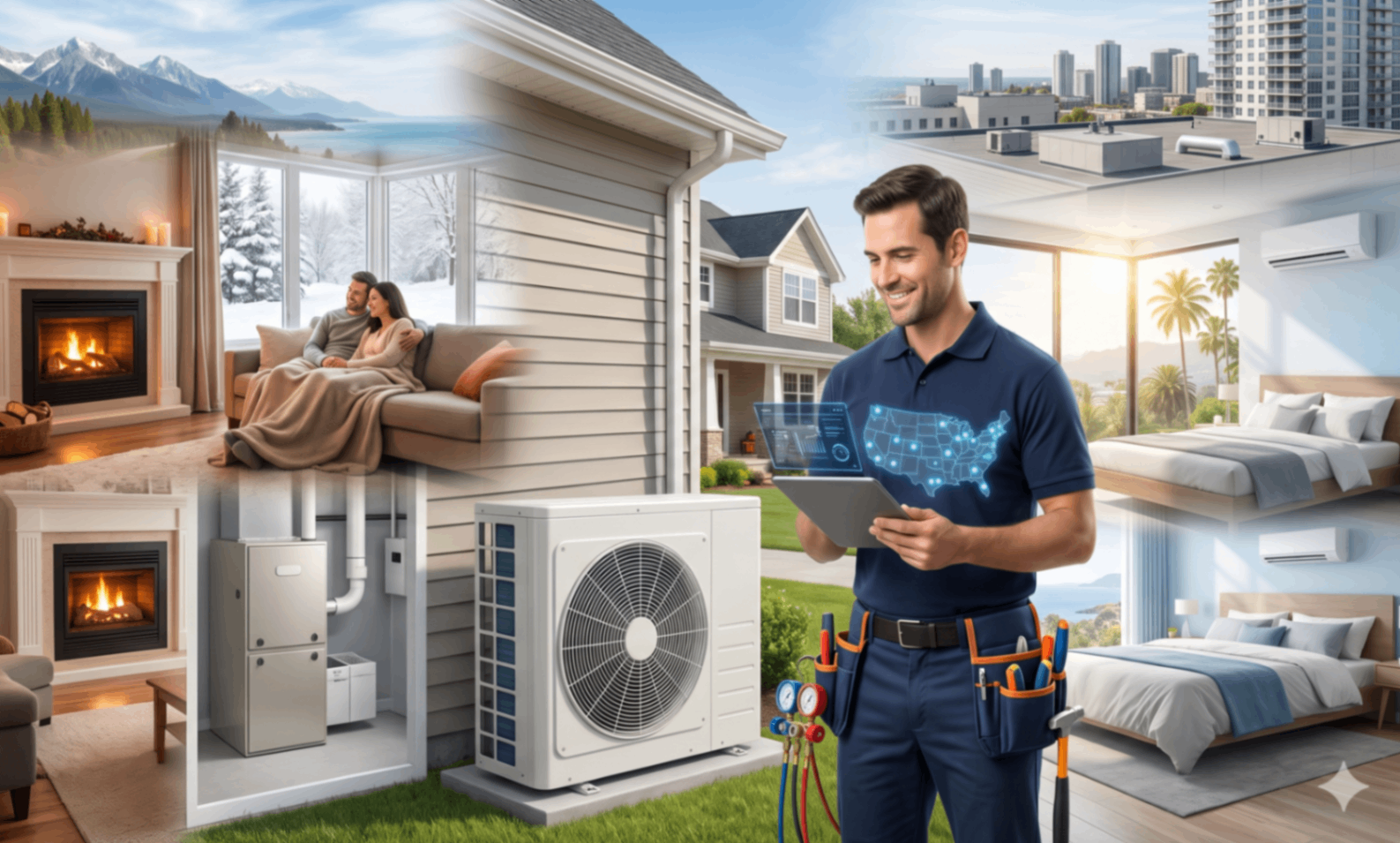 HVAC in Aberdeen, NC